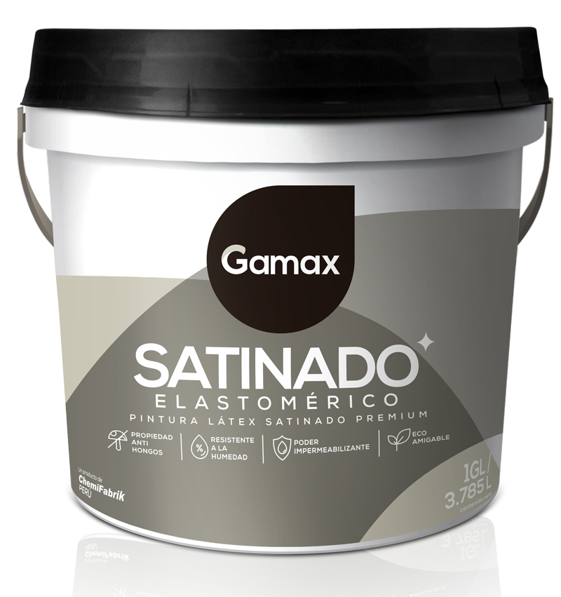 GAMAX SATINADO ELASTOMERICO