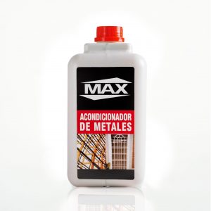 MAX ACONDICIONADOR DE METALES