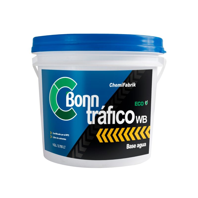 BONN TRÁFICO ACRÍLICO BASE AGUA