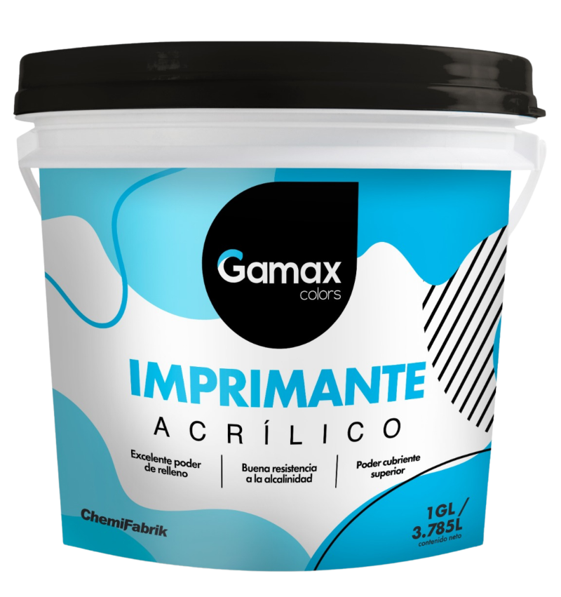 GAMAX IMPRIMANTE ACRÍLICO