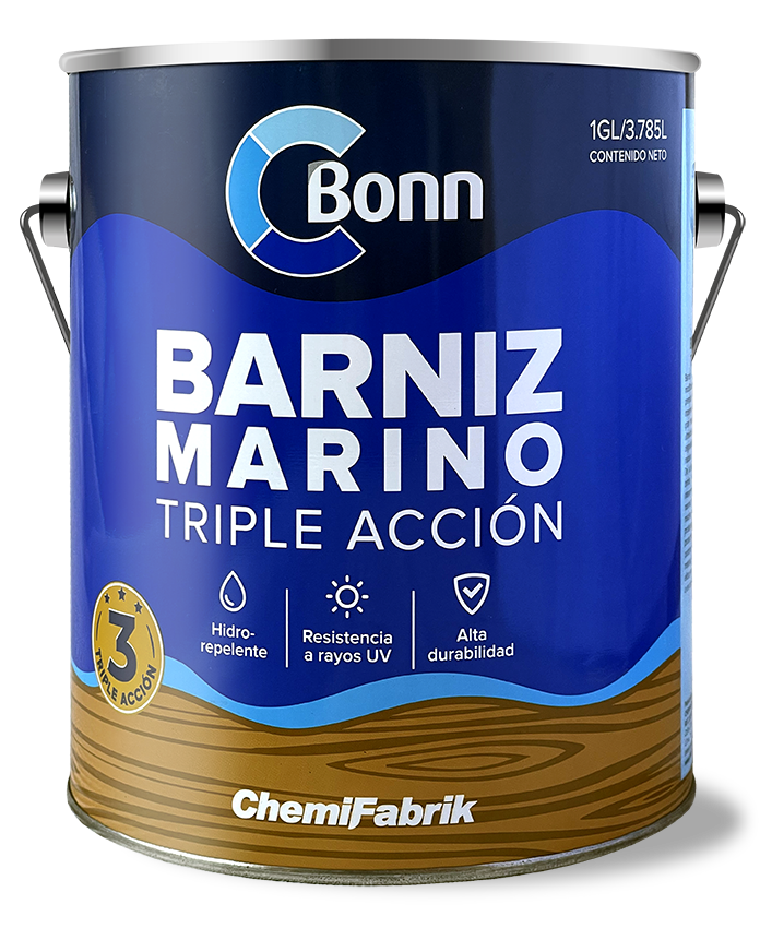 BONN BARNIZ TRIPLE ACCIÓN